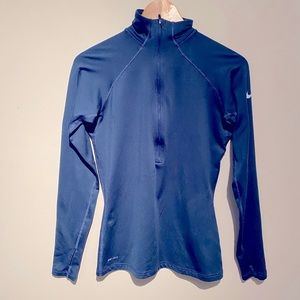 🌼 5 for $15 🌼 Nike teal quarter-zip base layer (Sz M)